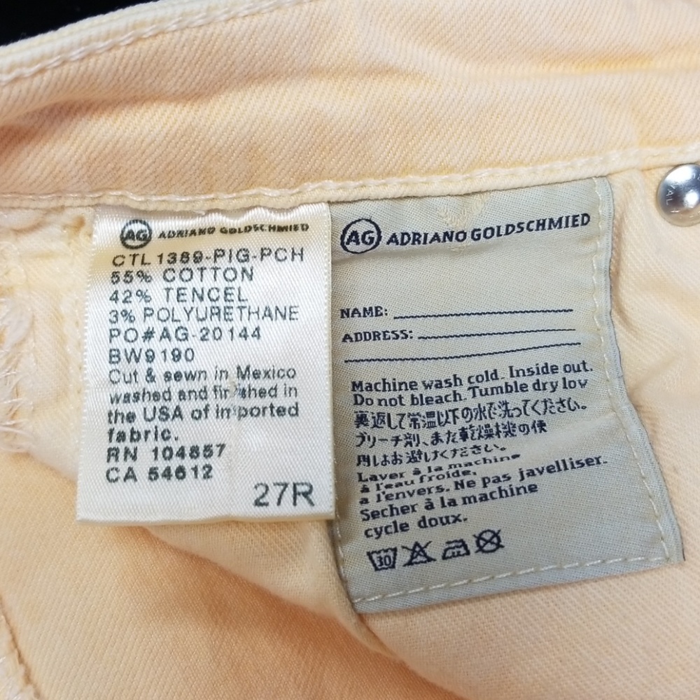 AG The Legging Ankle Jean WJE4 - Picture 6 of 8